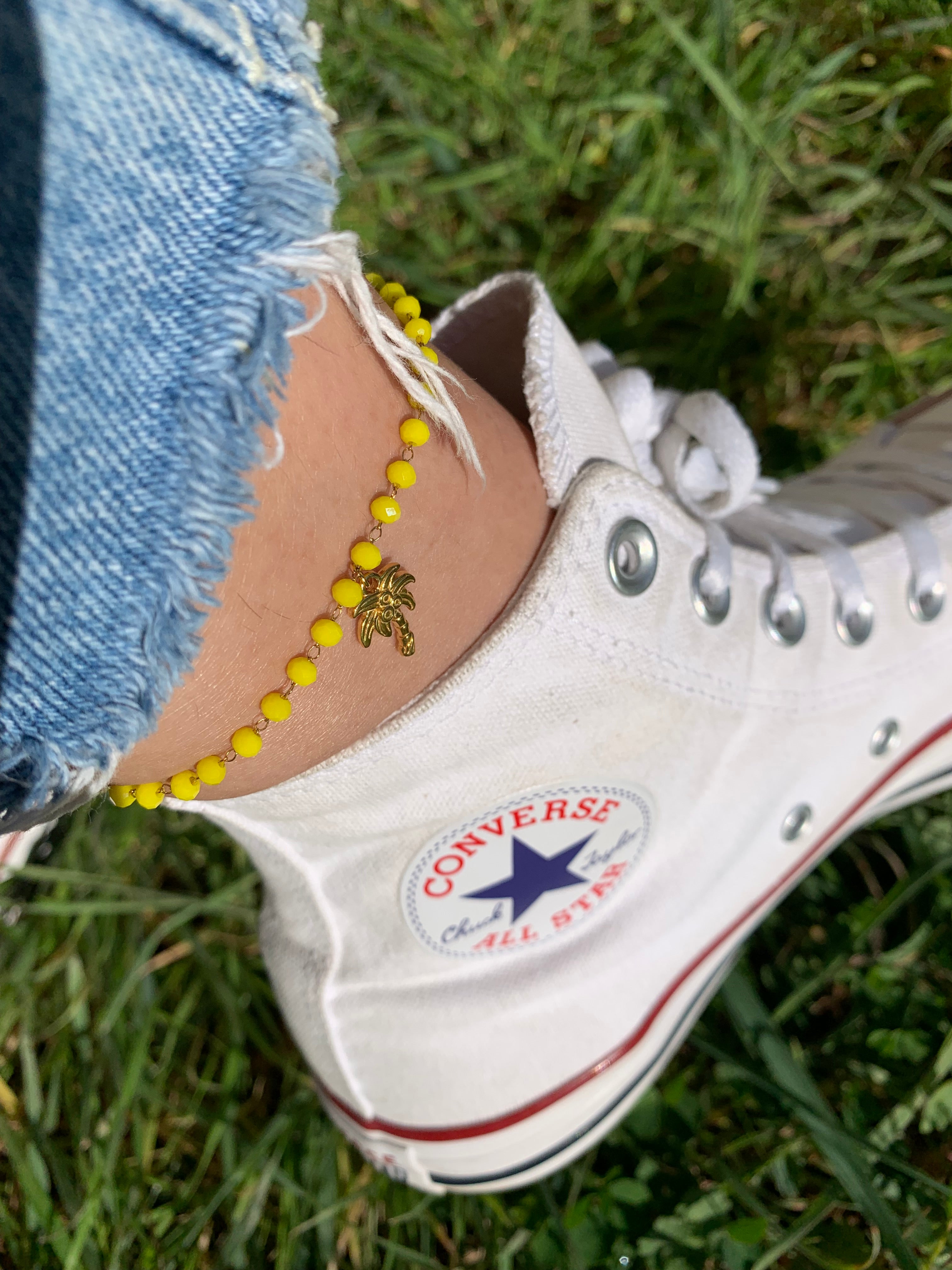 Chaîne de cheville - Jáuregui